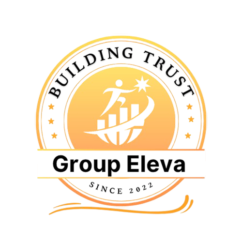 Home 1 Logo Circle Timbre Group Eleva Golden 0