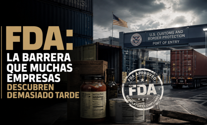 fda-exportacion-usa FDA para exportar alimentos a Estados Unidos y barreras regulatorias